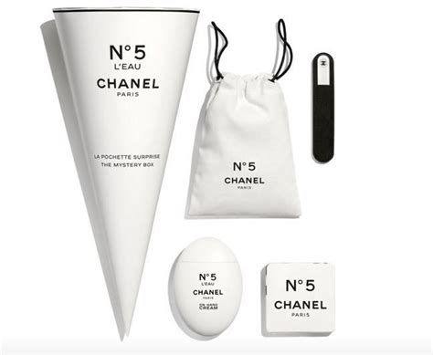 chanel no 5 factory mystery box|THE MYSTERY BOX. FACTORY 5 COLLECTION. LIMITED .